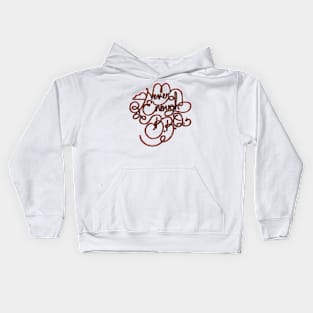 Never Enough BBQ Kids Hoodie